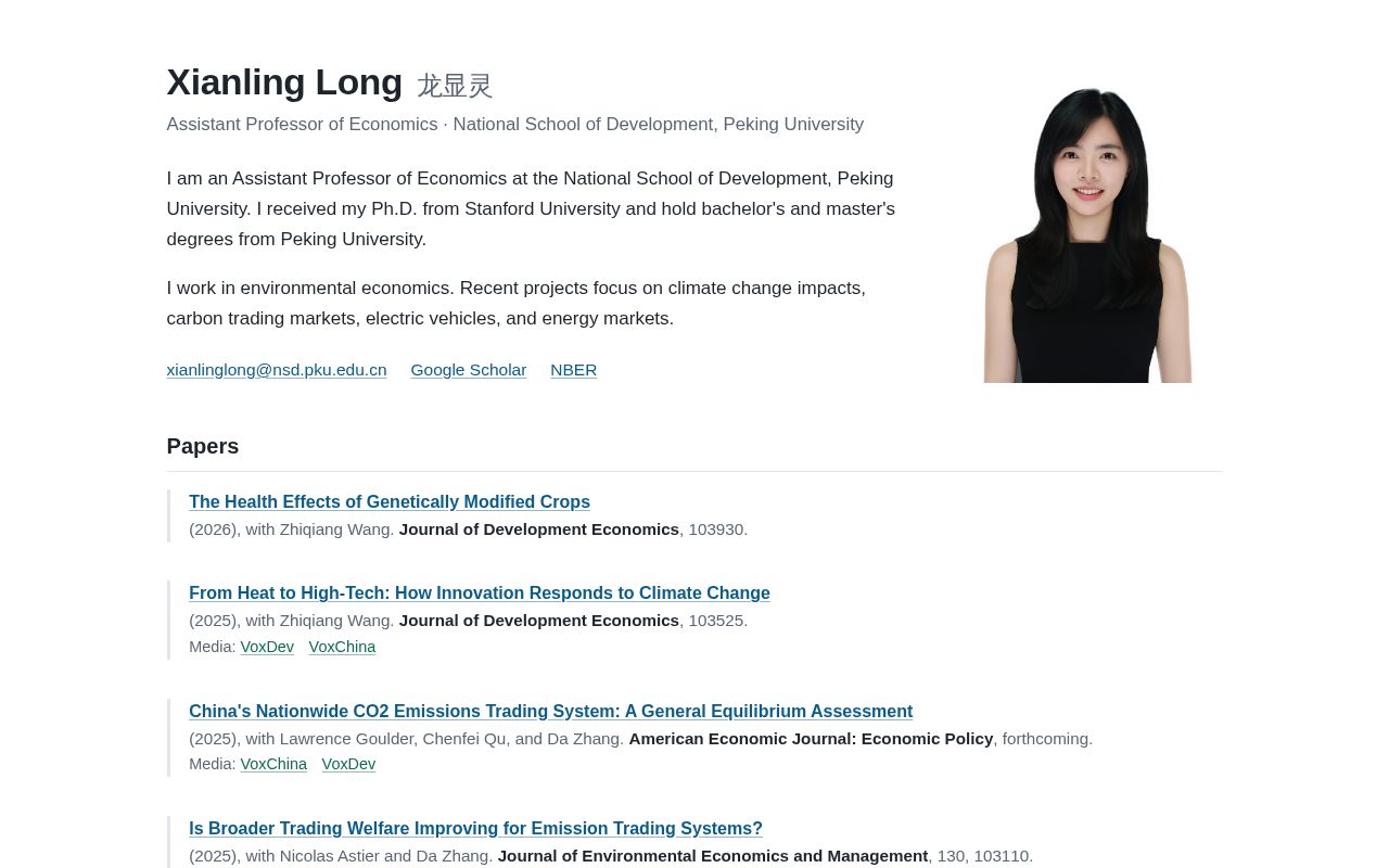 Preview of Xianlinglong Github Io