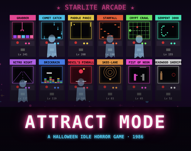 Preview of Attract Mode