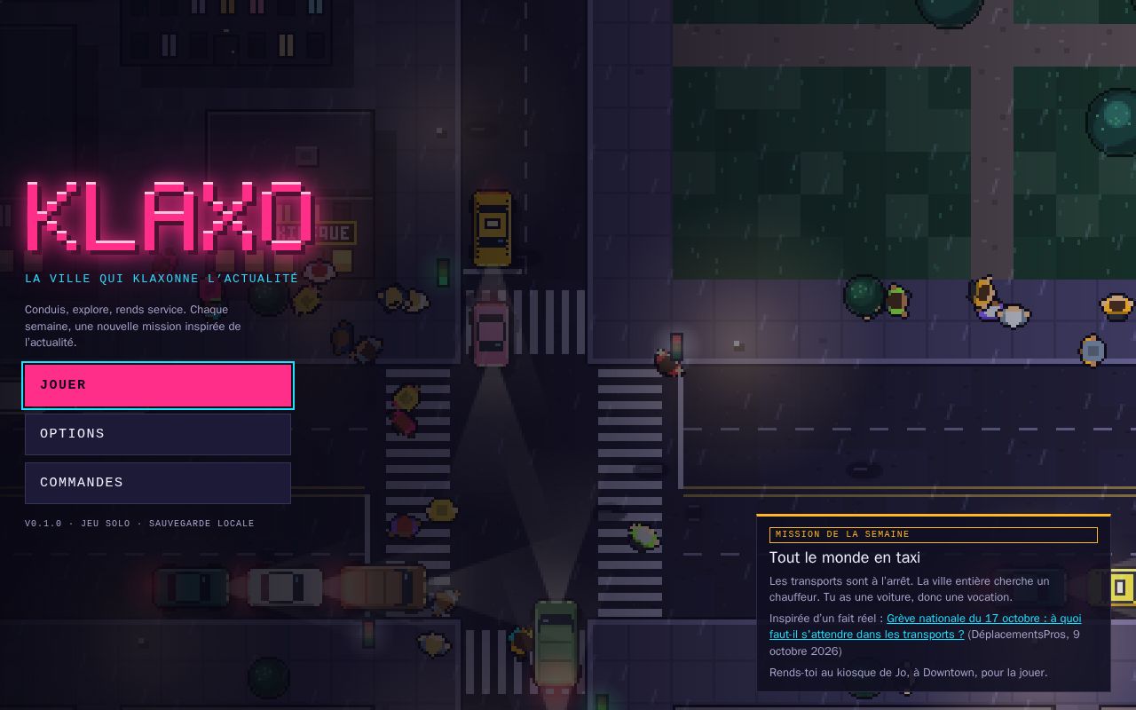 Preview of Klaxo