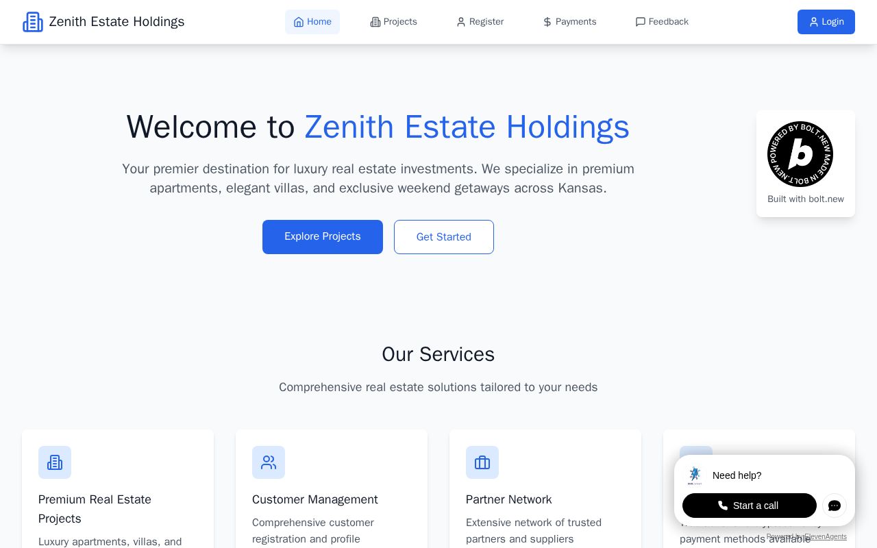 Preview of Bolt.Connect - Connecting Customers, Partners and Labor
