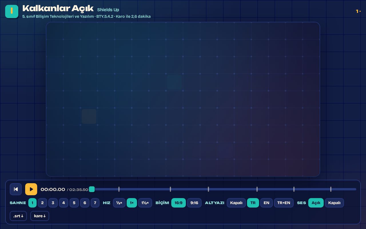 Preview of Kalkanlar Acik