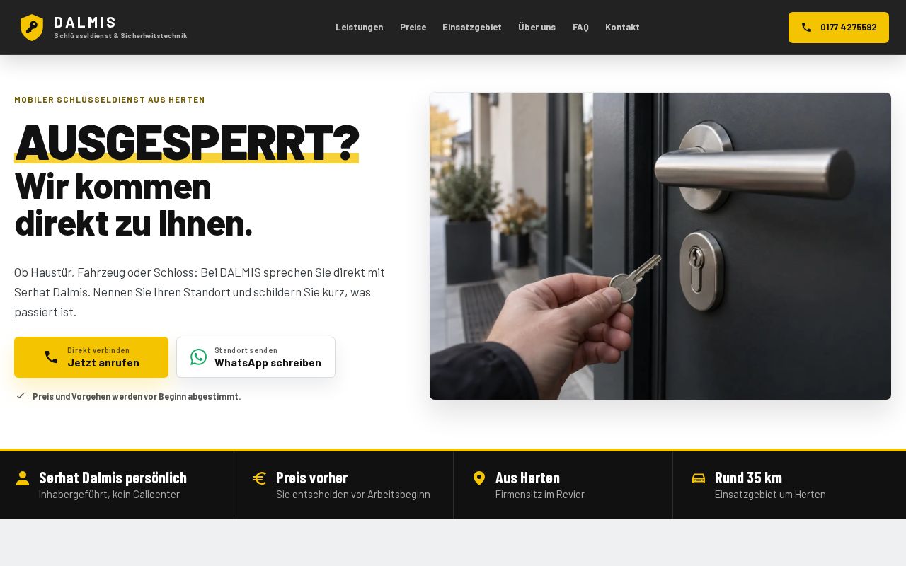 Preview of Schluesseldienst Dalmis