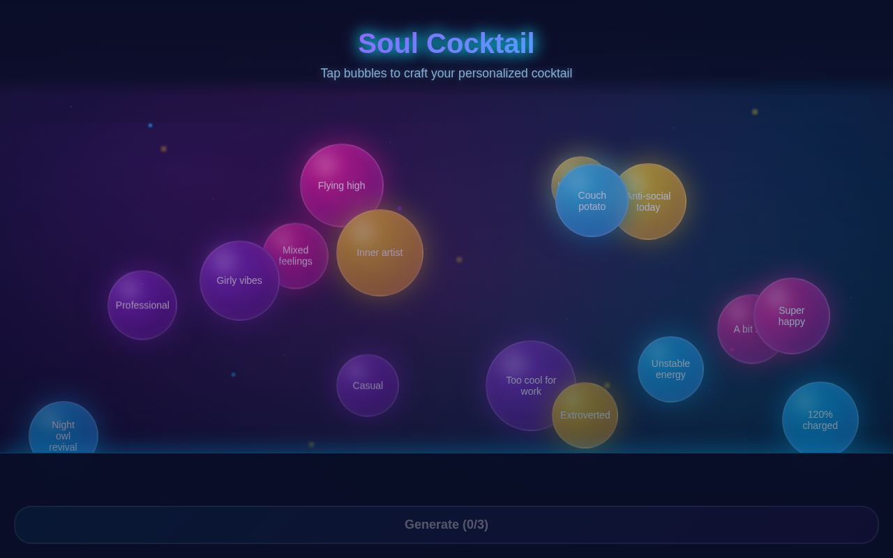 Preview of Mystic Night Cocktail