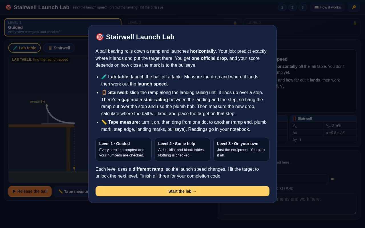 Preview of Stairwell Launch Lab