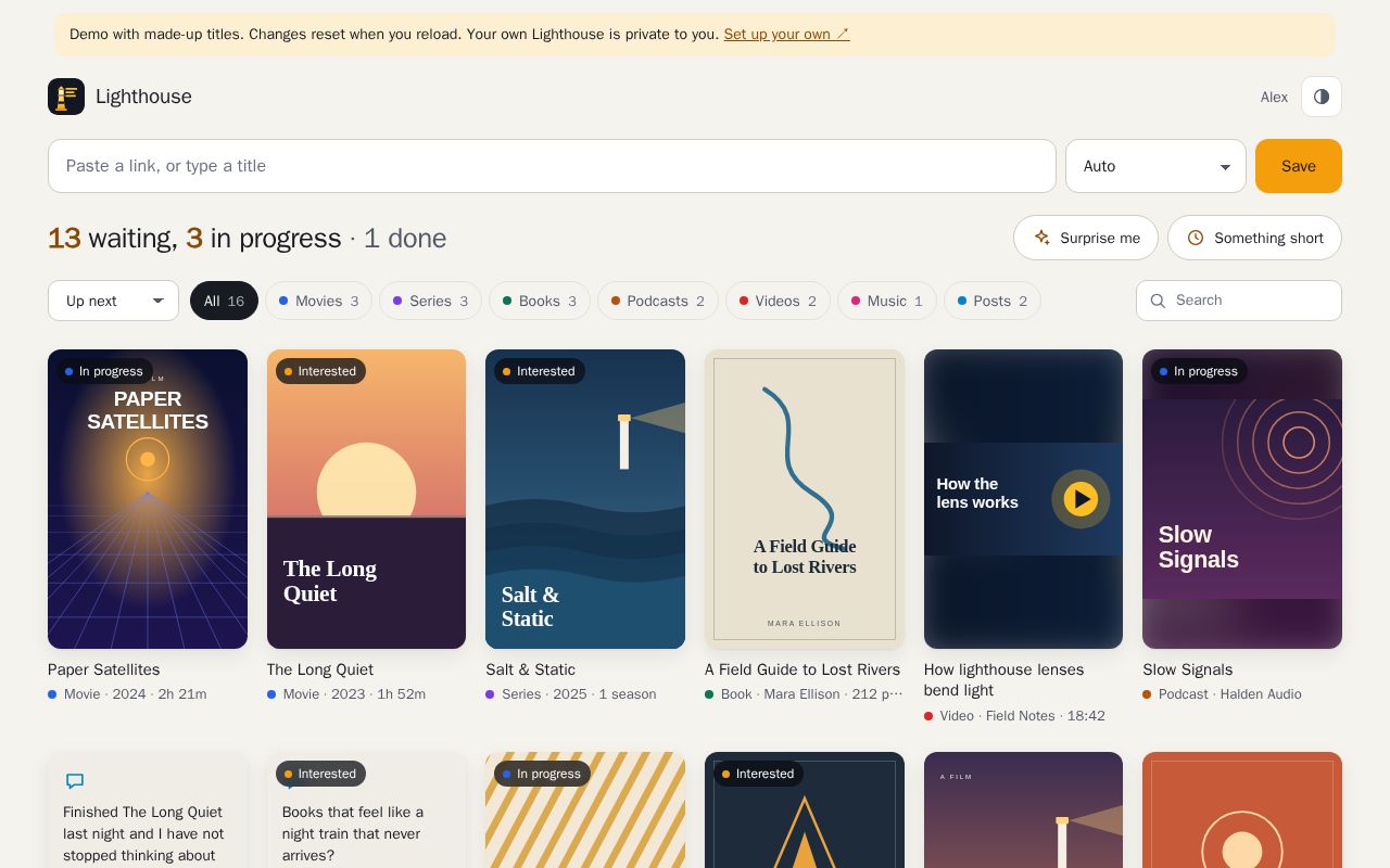 Preview of Lighthouse