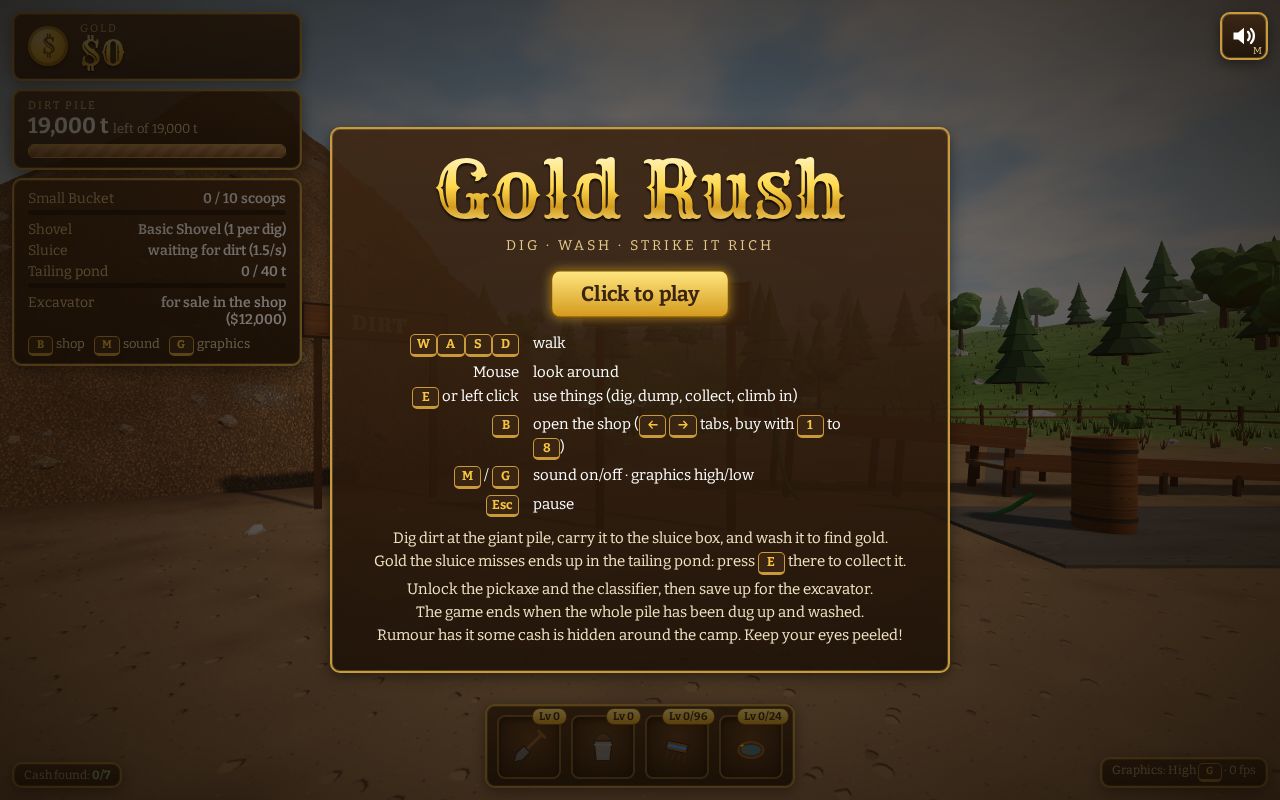 Preview of Gold Rush