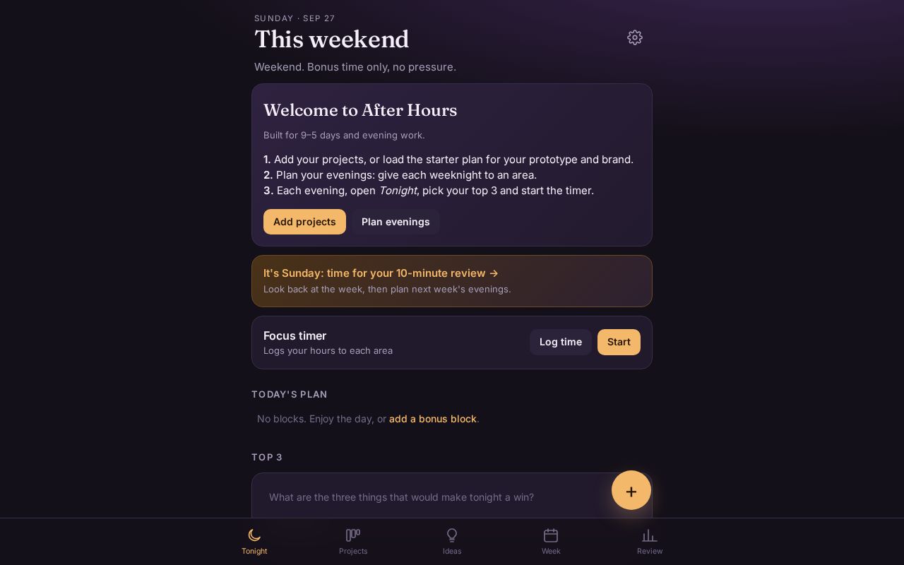 Preview of After Hours
