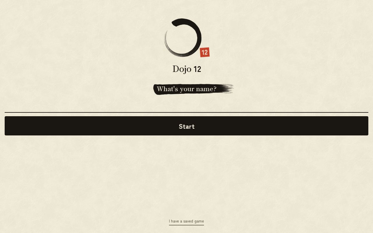 Preview of Dojo12