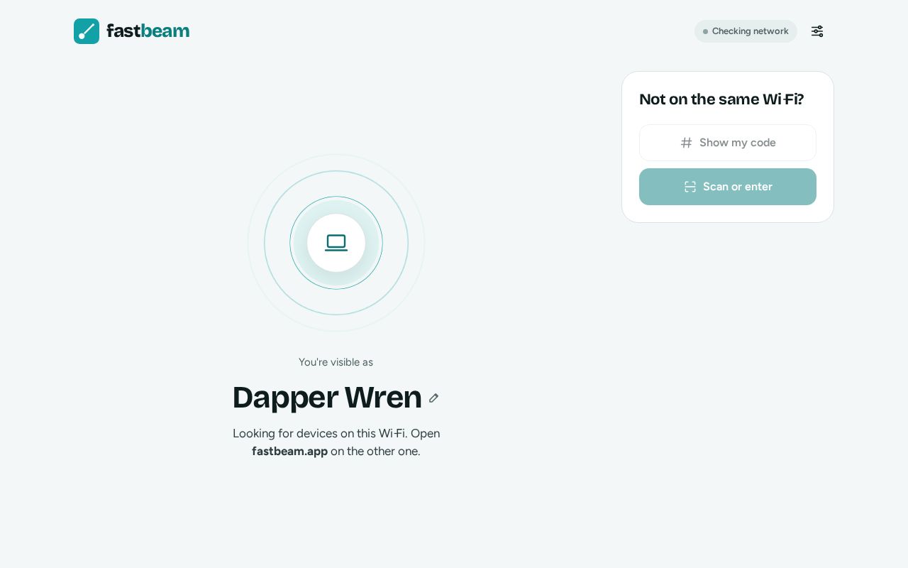 Preview of Fastbeam