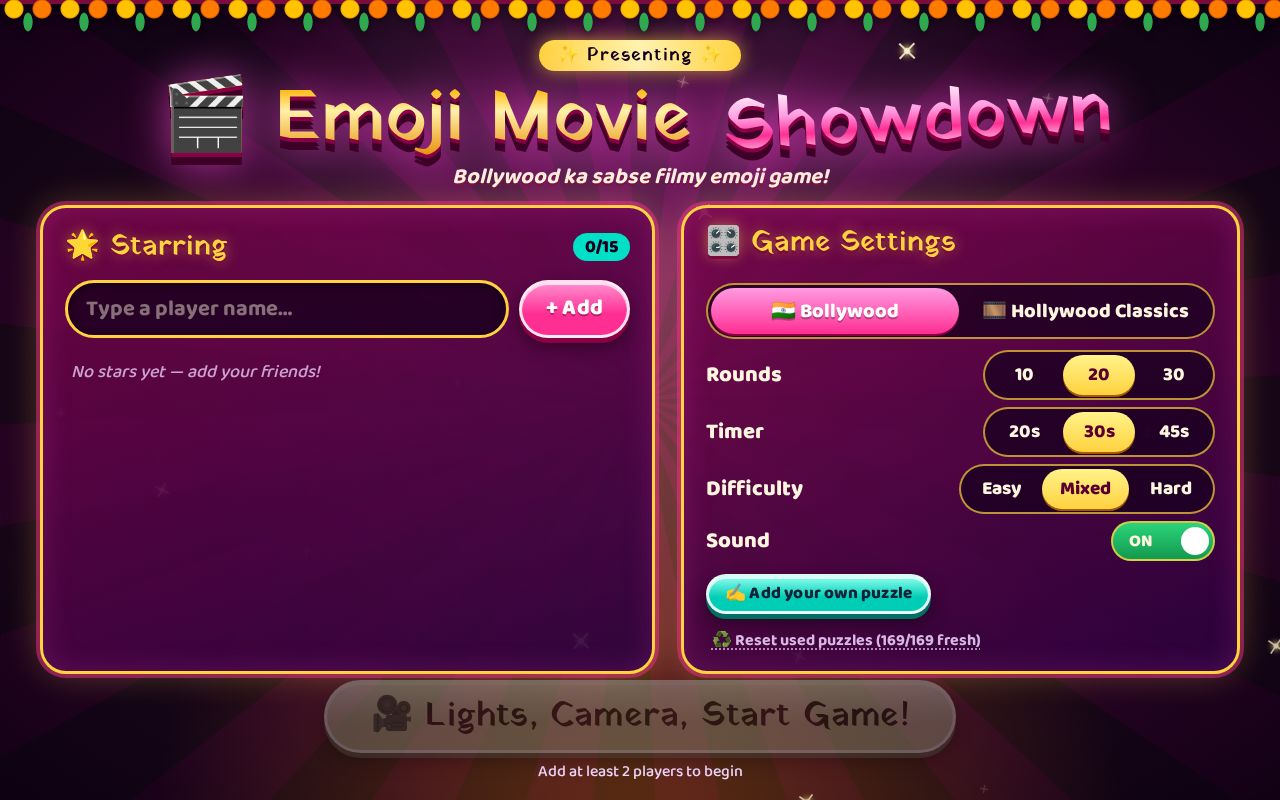Preview of Emoji Movie Showdown