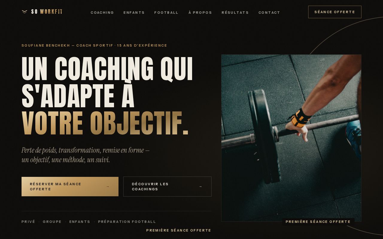 Preview of Soworkfit