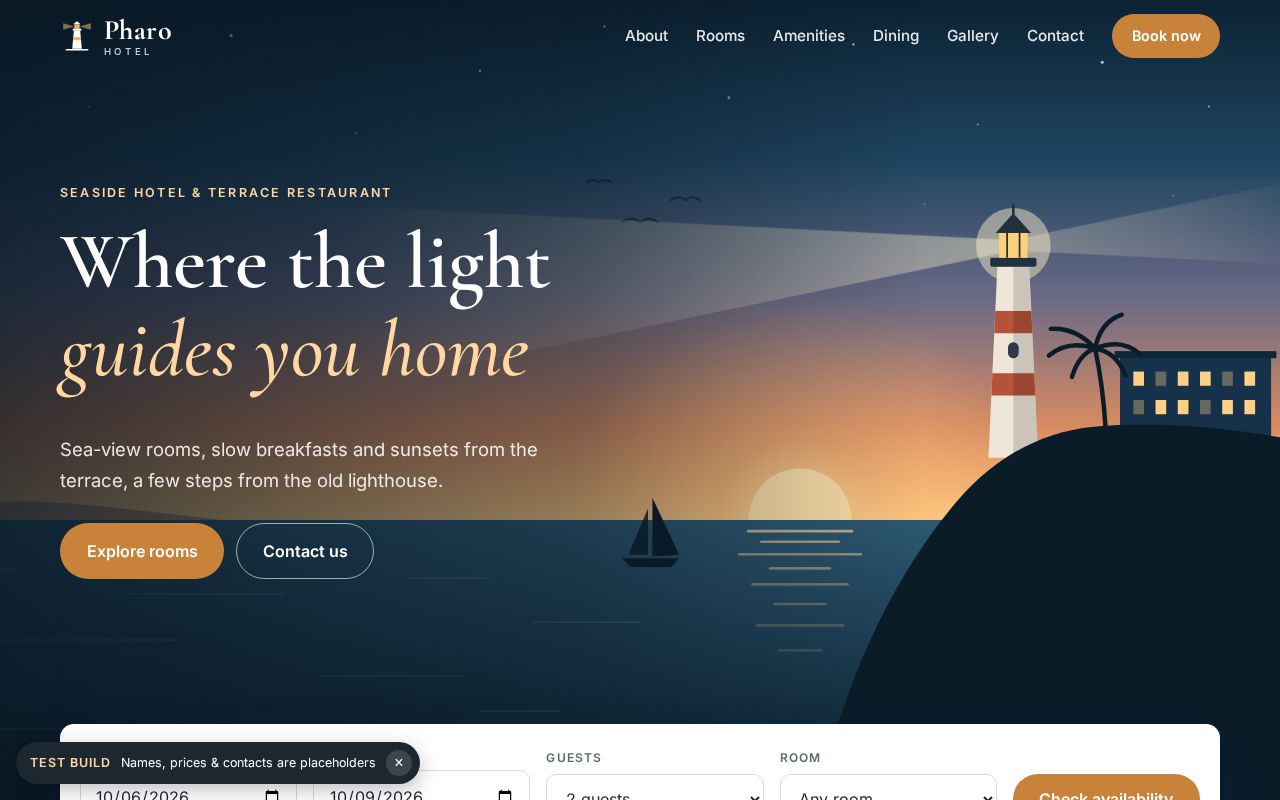 Preview of Pharo Website