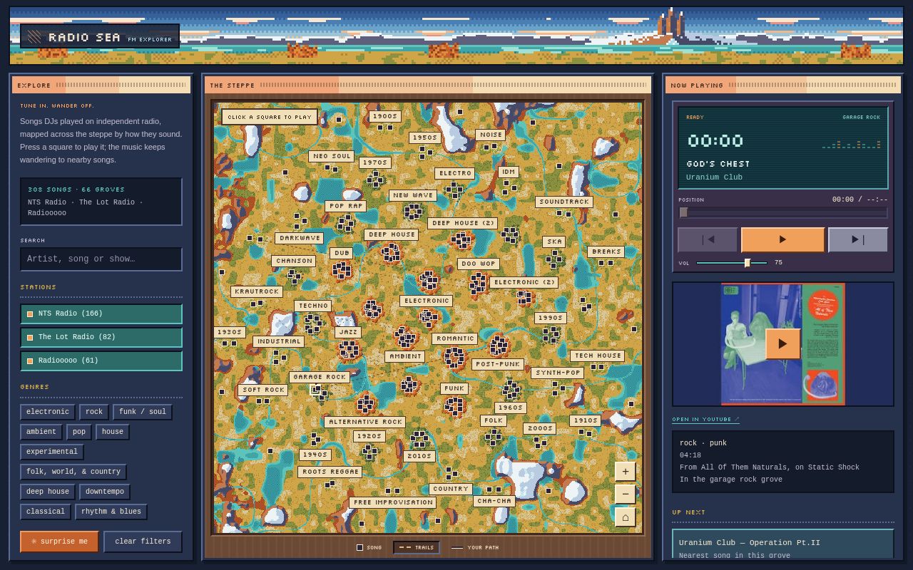 Preview of Radio Sea