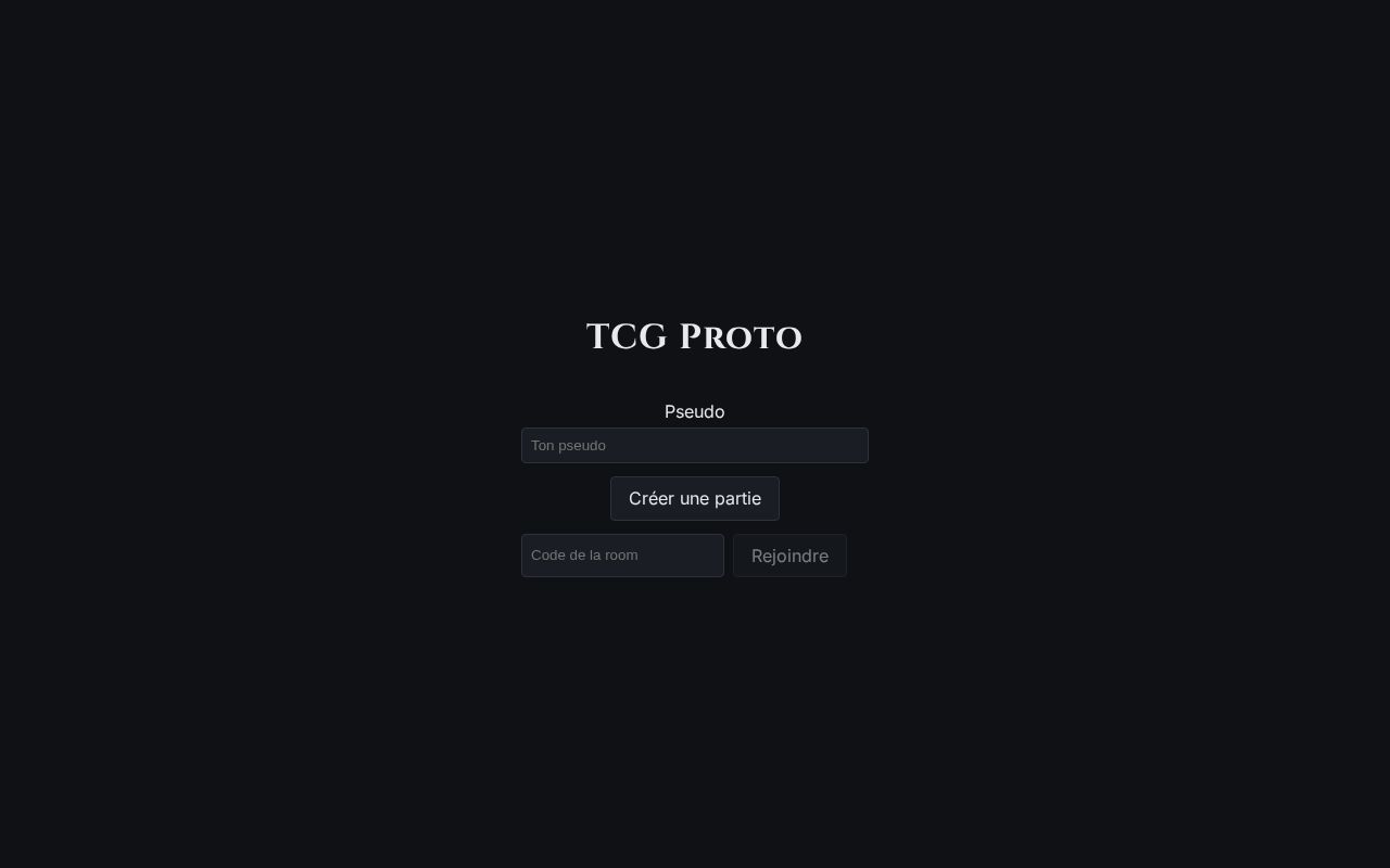 Preview of Tcg Proto