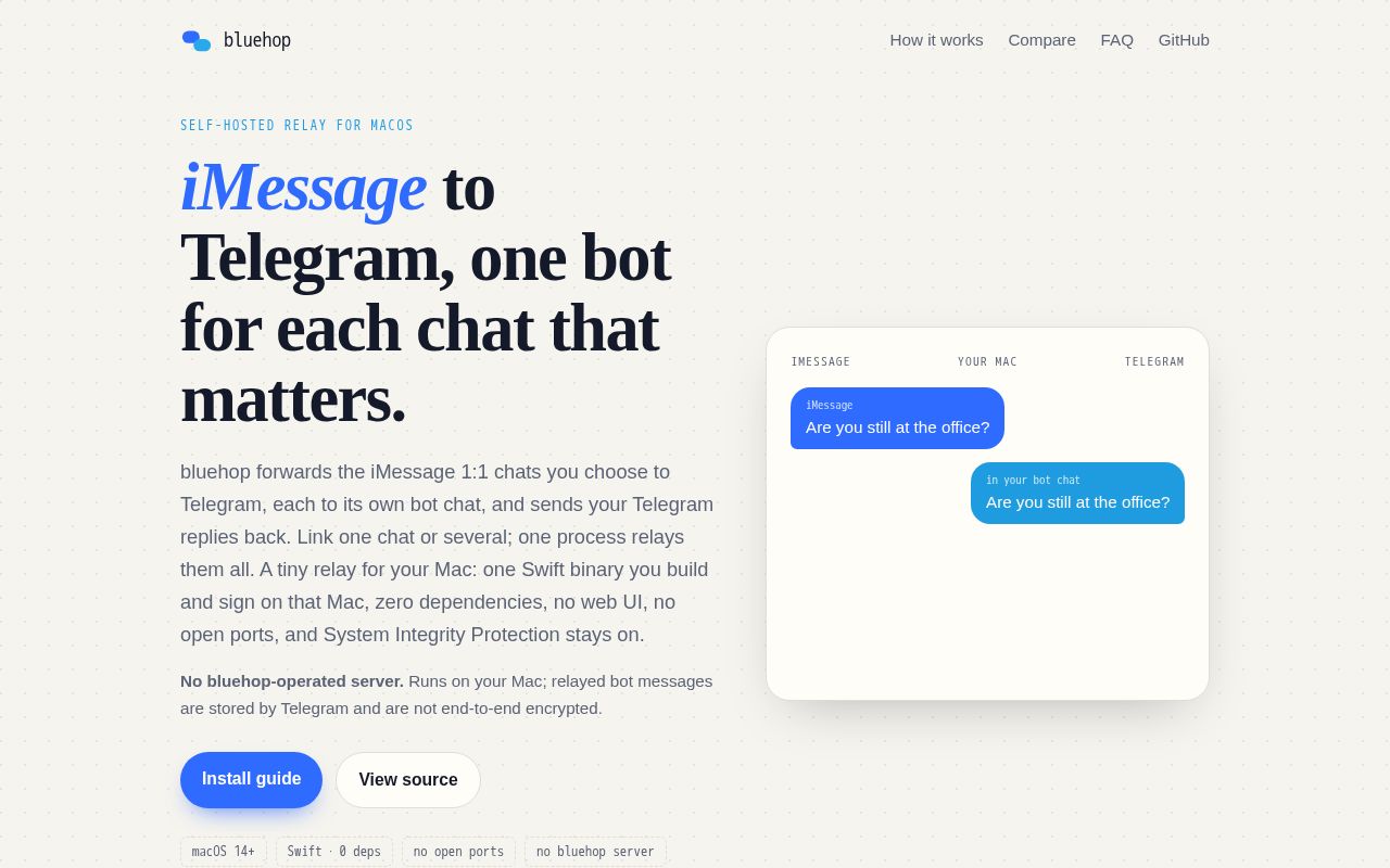Preview of Bluehop