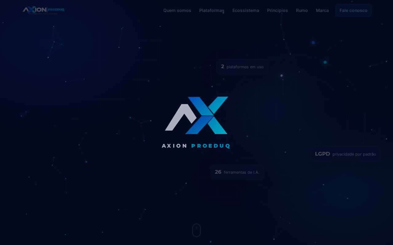 Preview of Axion Proeduq Site