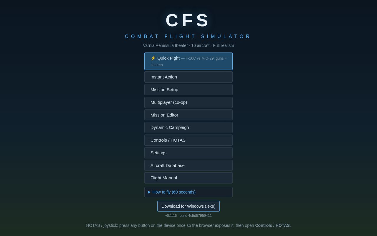 Preview of CFS