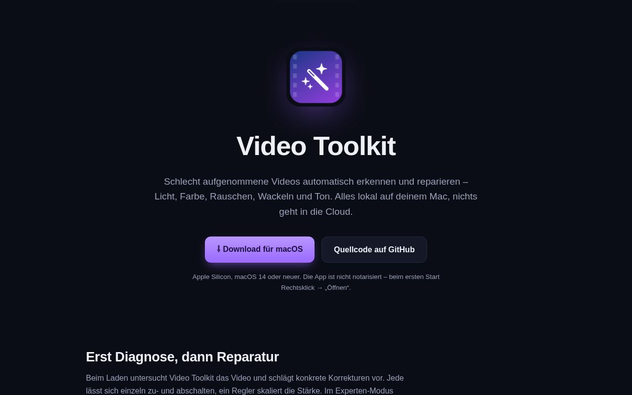 Preview of Videotoolkit