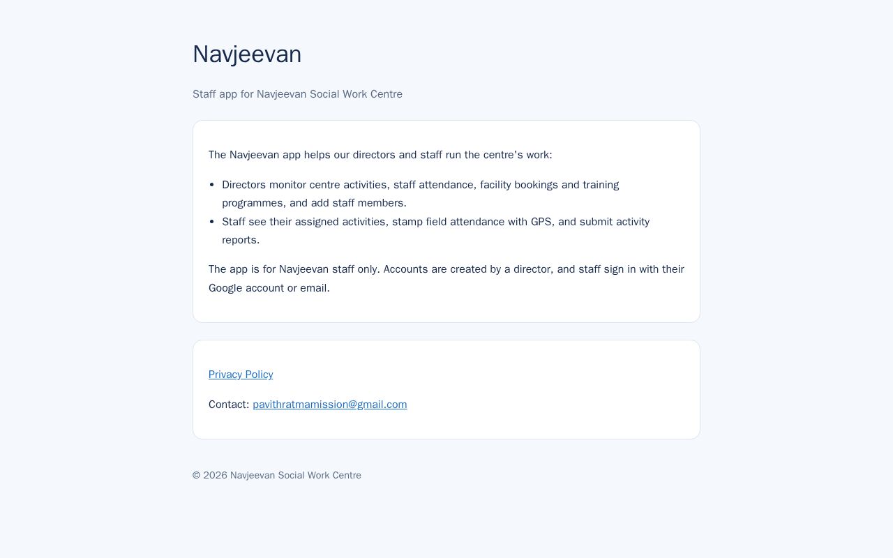 Preview of Navajeevan
