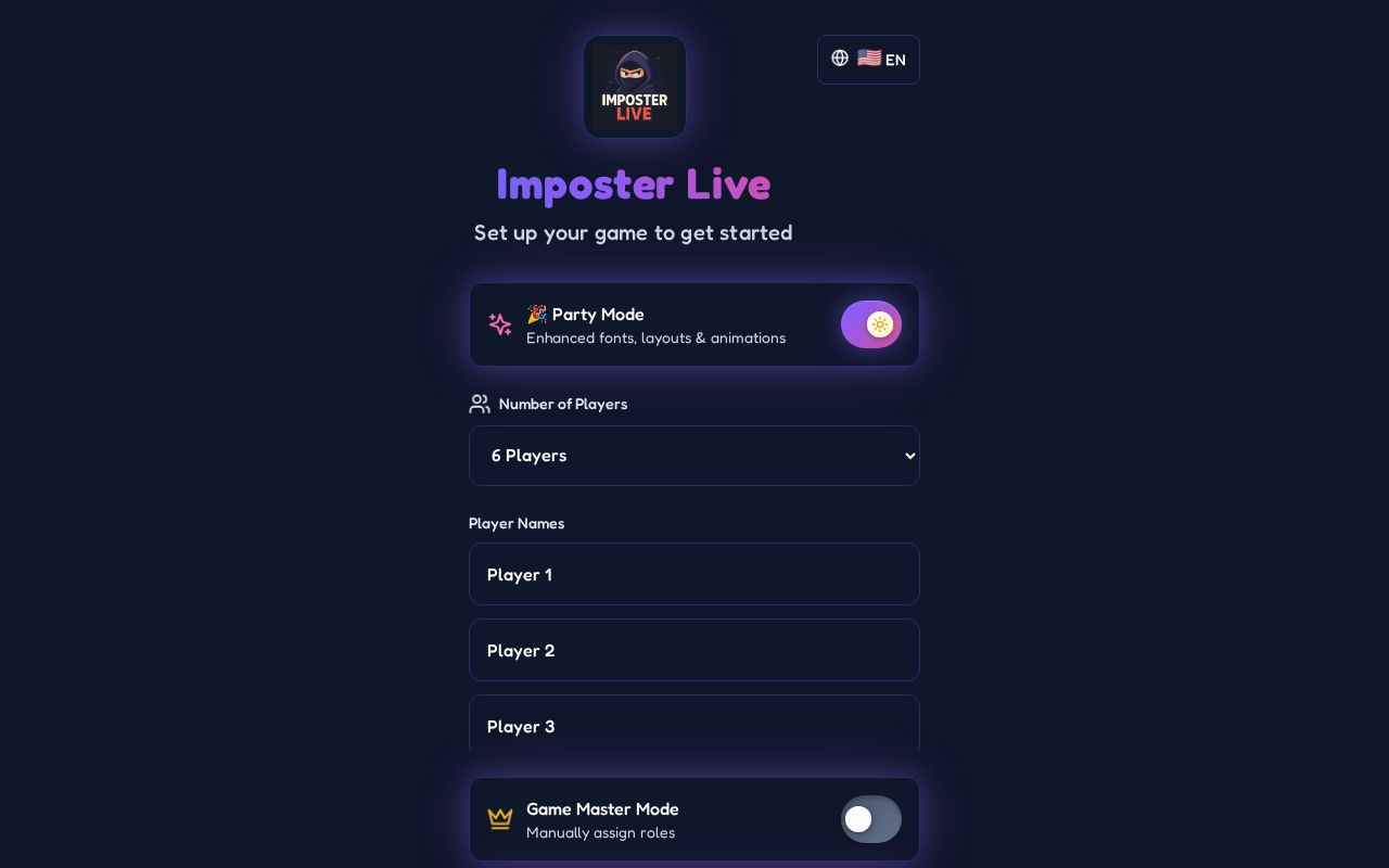Preview of Imposter Live
