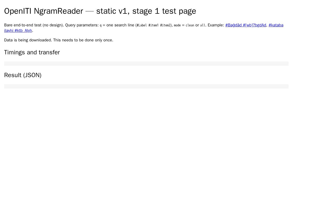 Preview of Ngramreader
