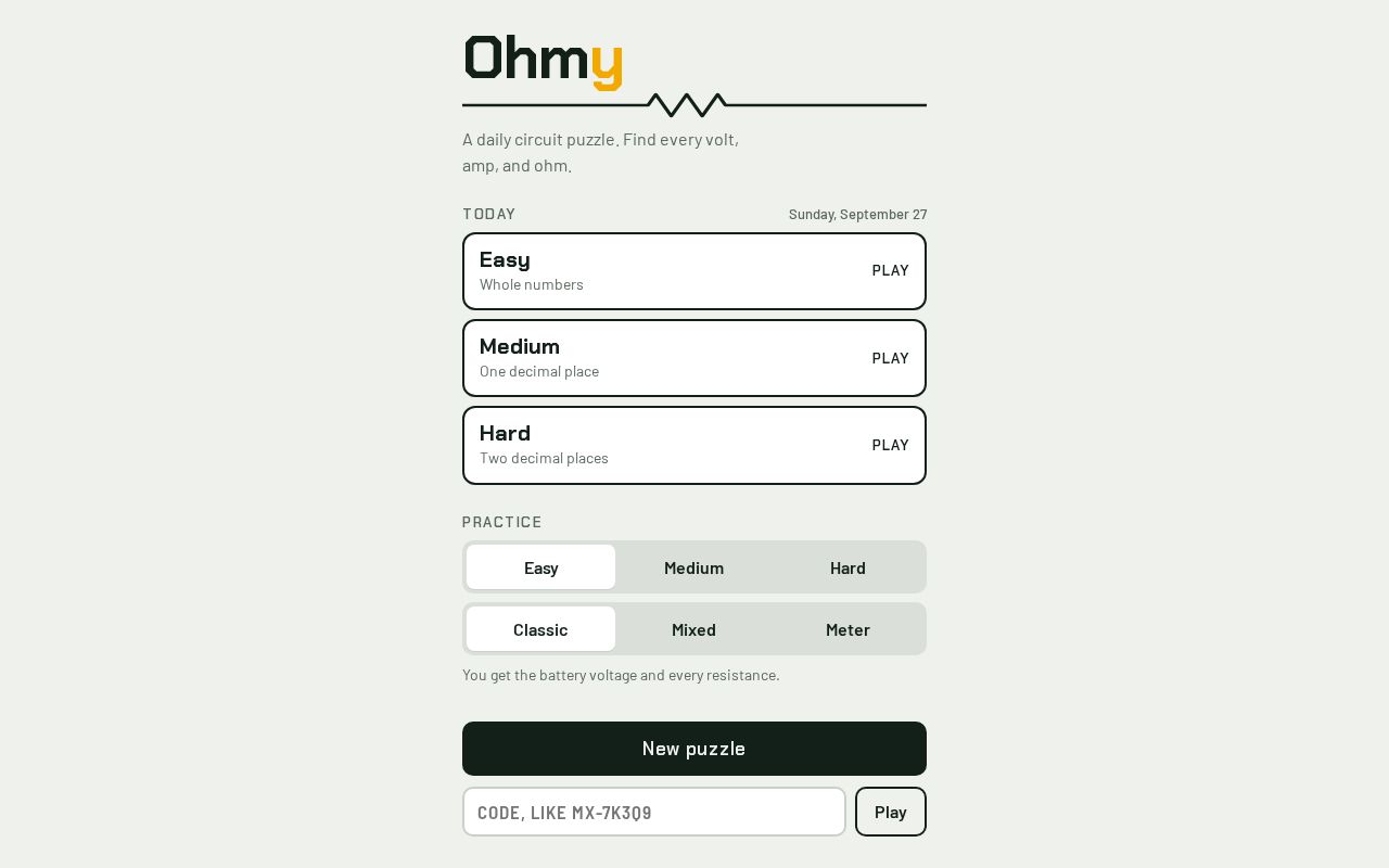 Preview of Ohmy