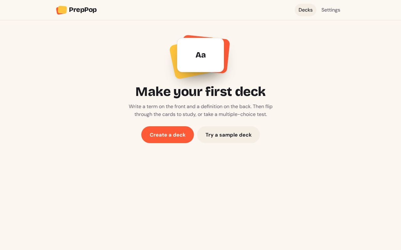 Preview of PrepPop