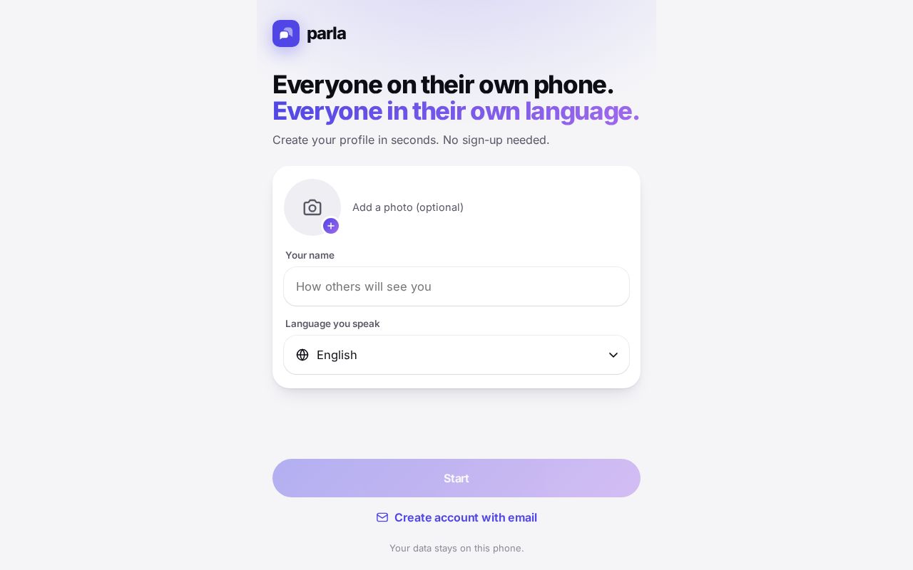 Preview of Parla