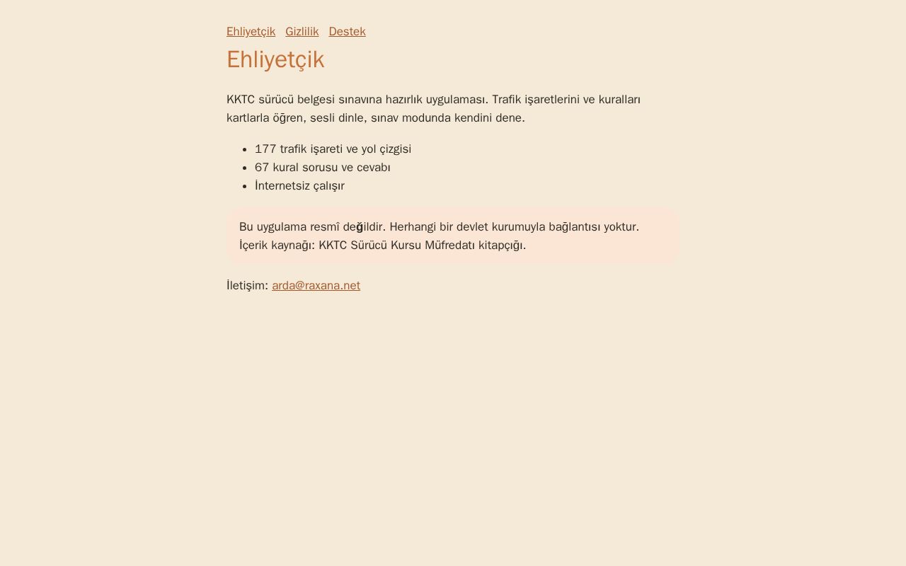 Preview of Ehliyetcik Com