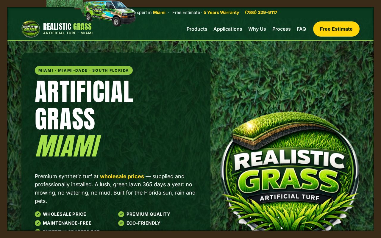 Preview of Realistic Grass