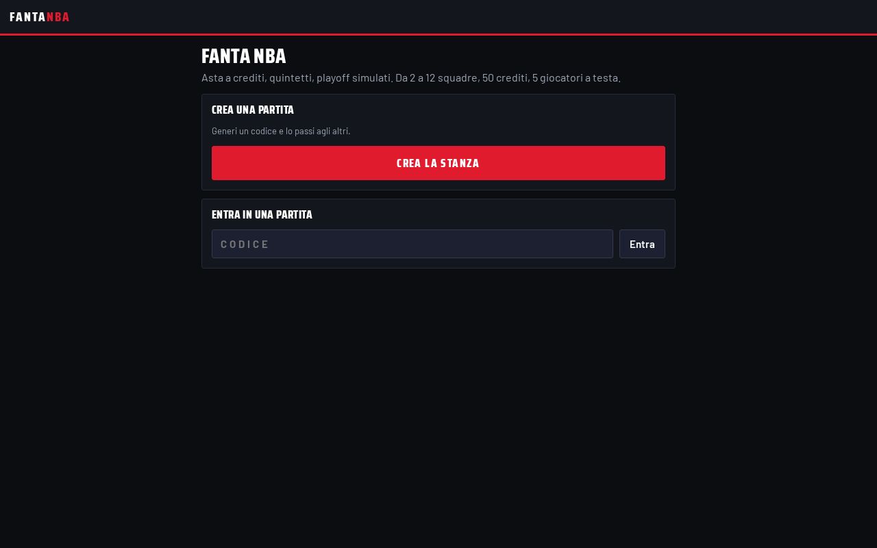 Preview of Fanta Nba