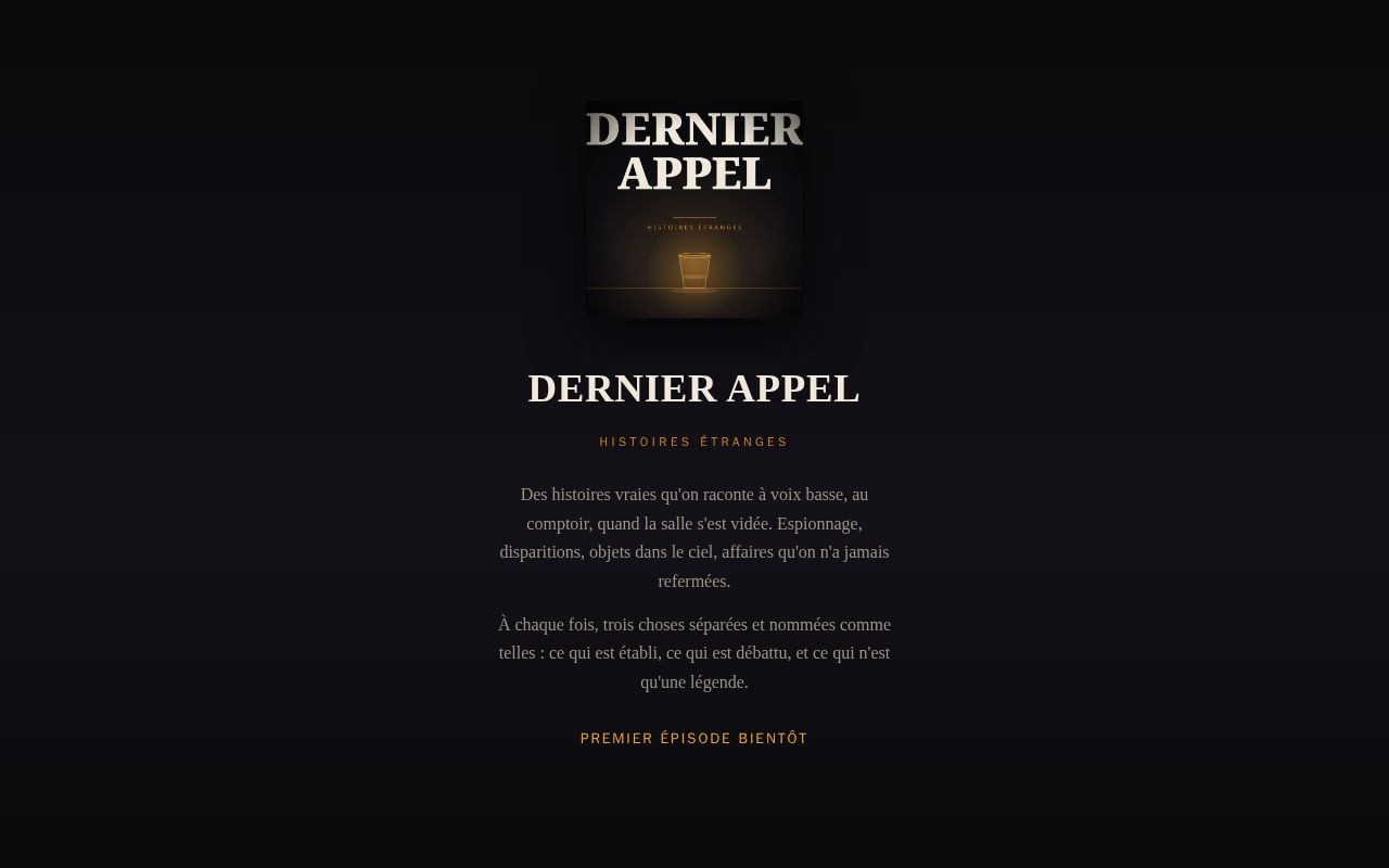 Preview of Dernier Appel