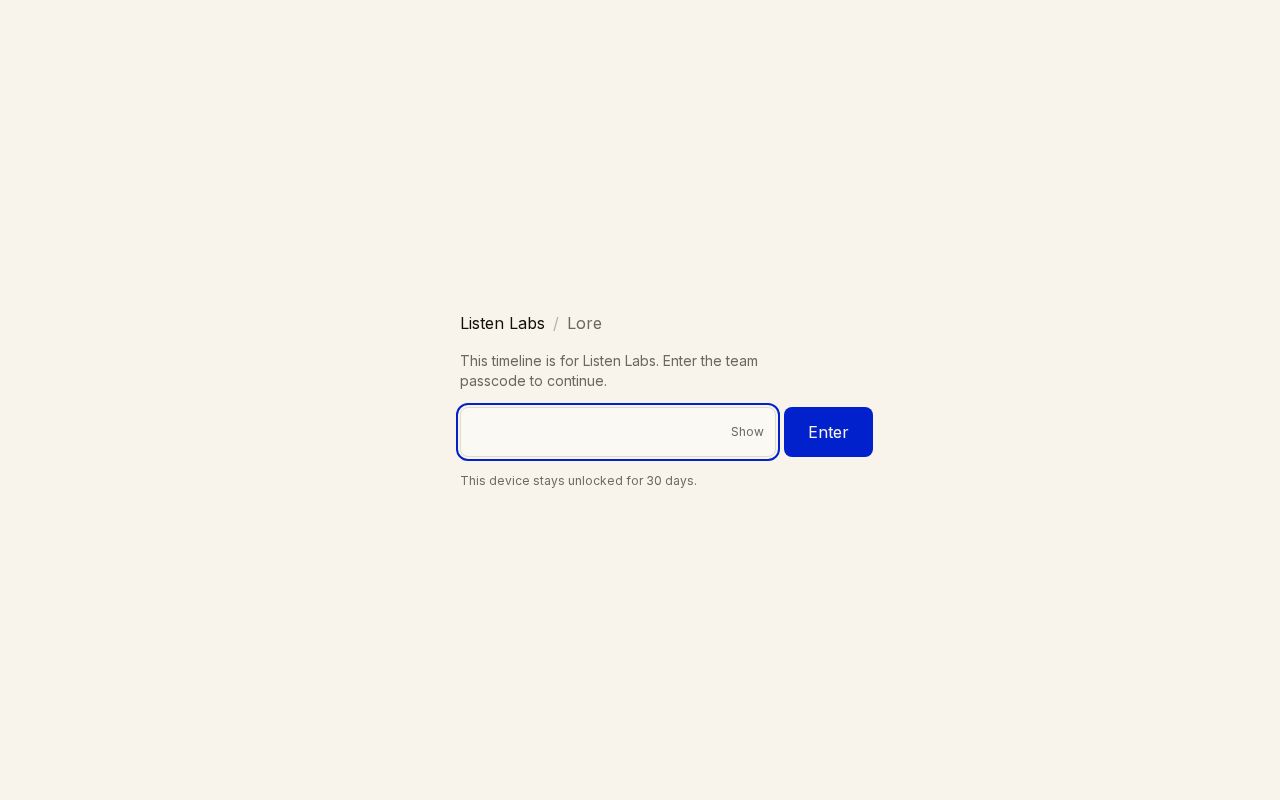 Preview of Listenlore