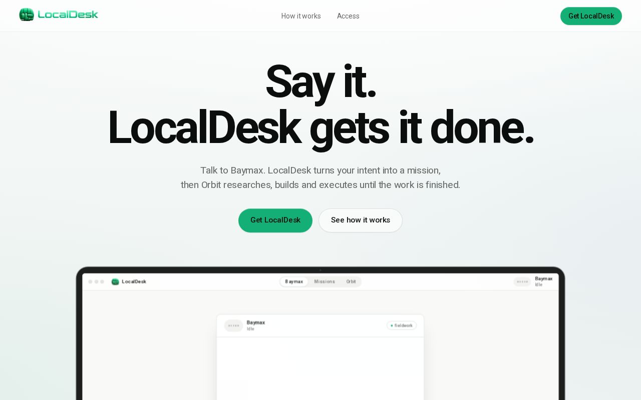 Preview of Localdesk Public