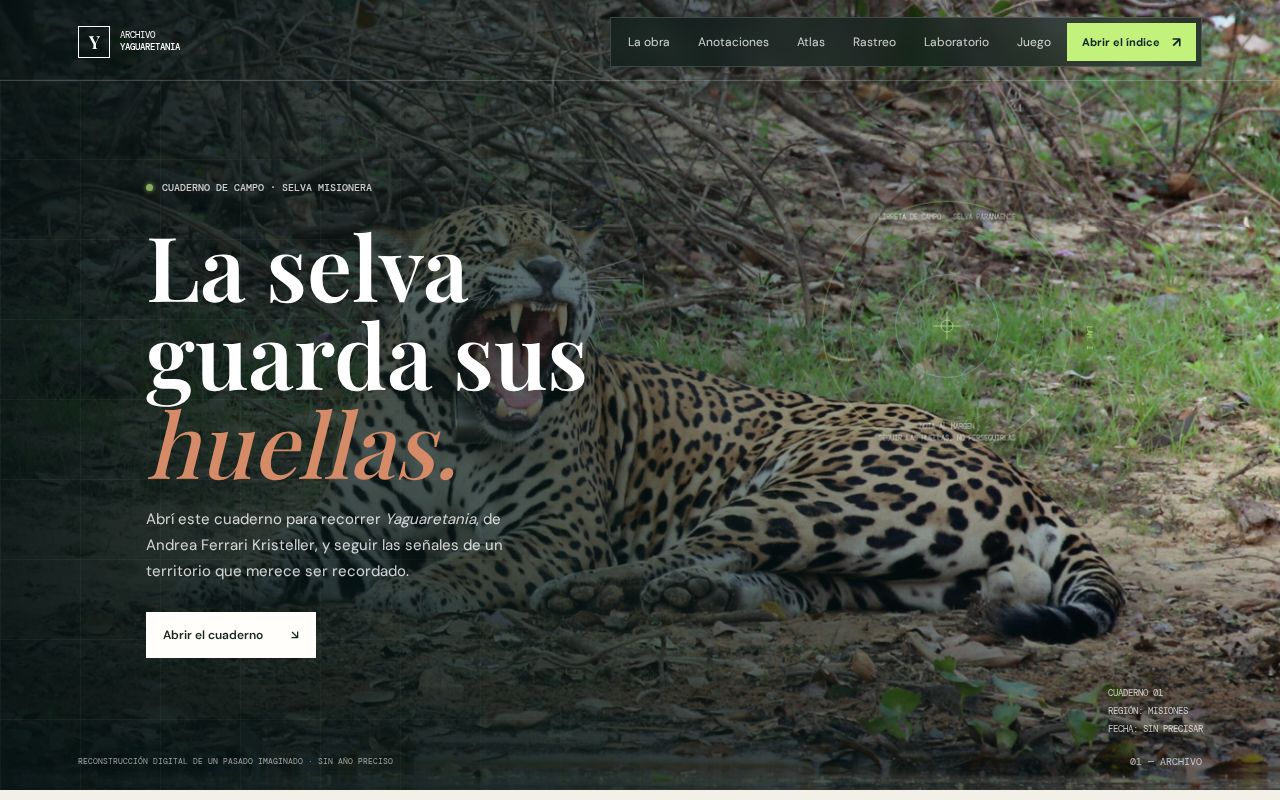Preview of Archivo Yaguaretania