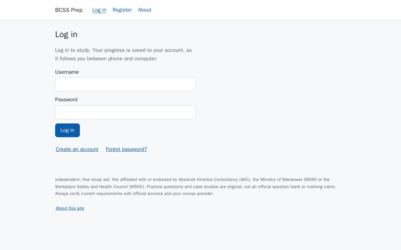 Preview of Bcss Prep Site