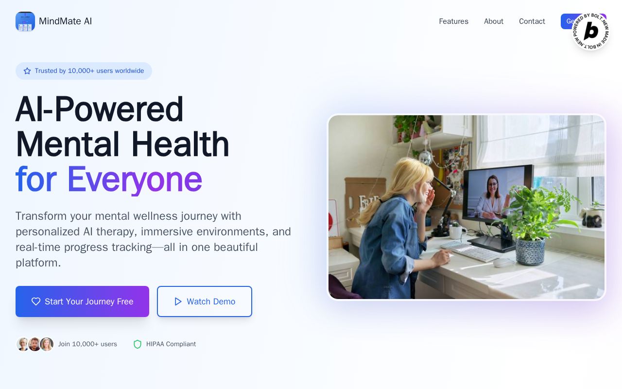 Preview of MindMate