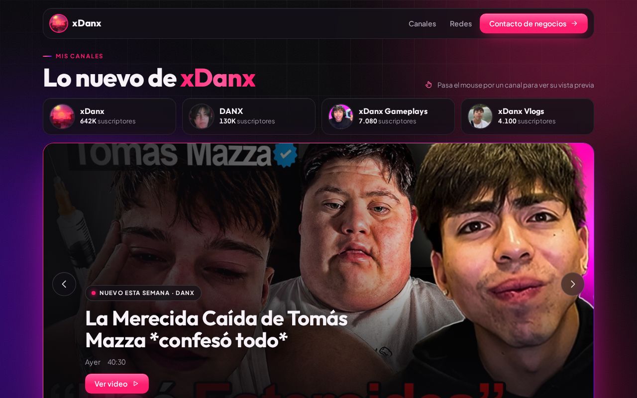 Preview of xDanx