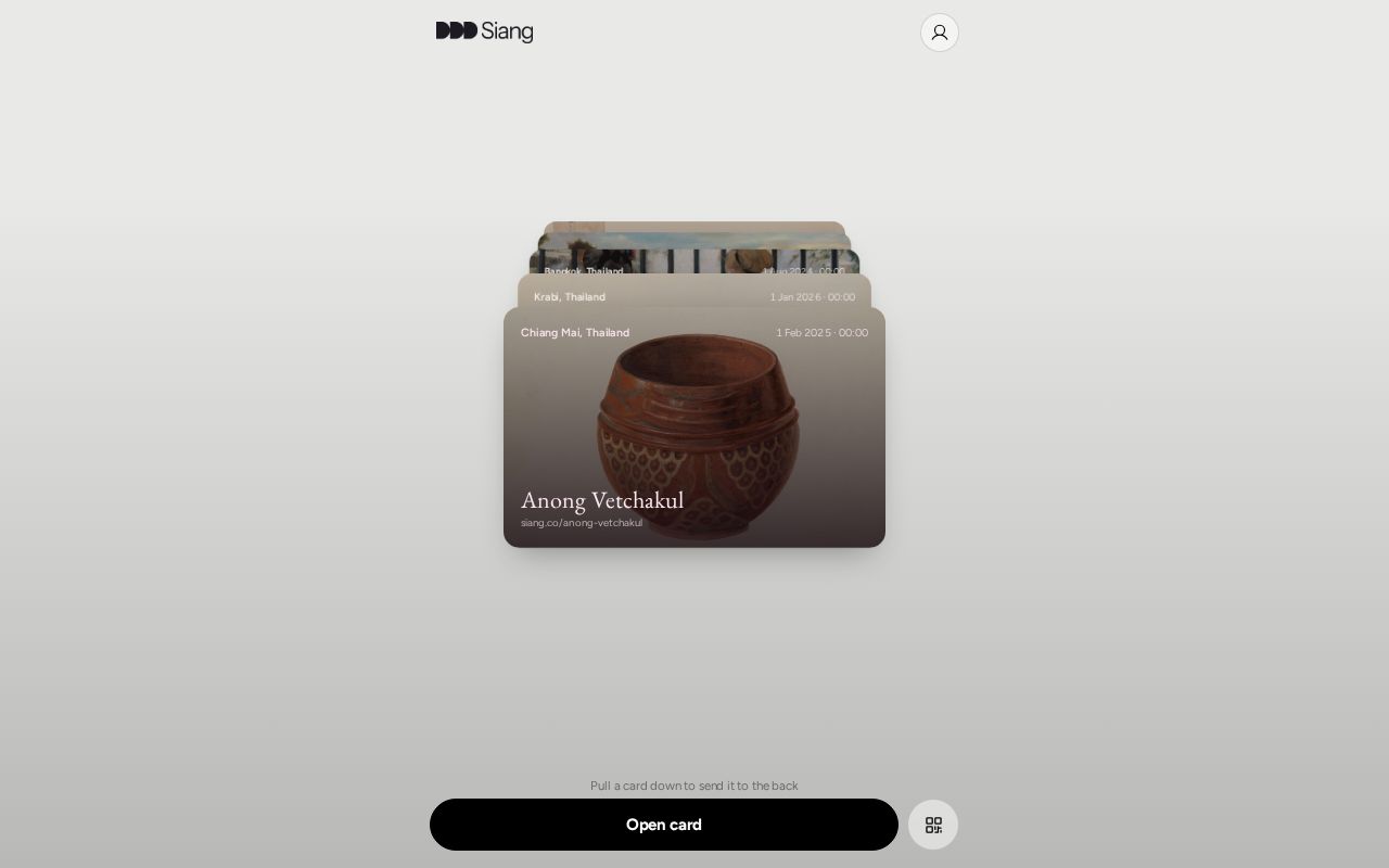 Preview of Siang Official