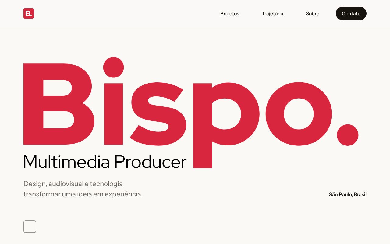 Preview of Lu S Bispo Produtor Multim Dia