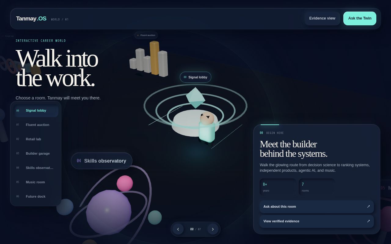 Preview of Tanmay.OS Career World