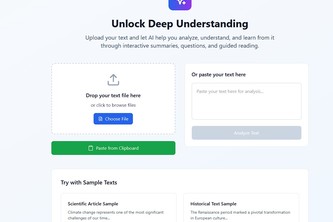 Preview of DeepReadr