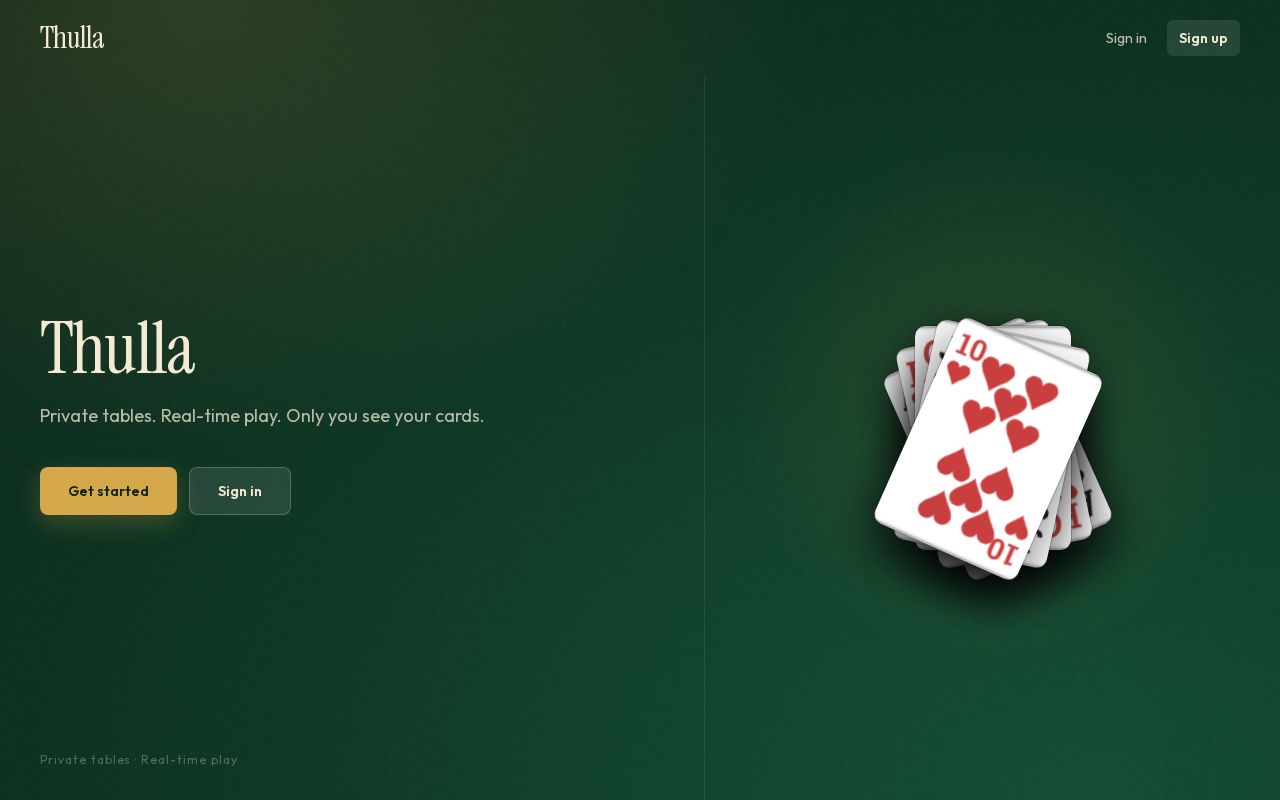 Preview of Thulla Cards Game