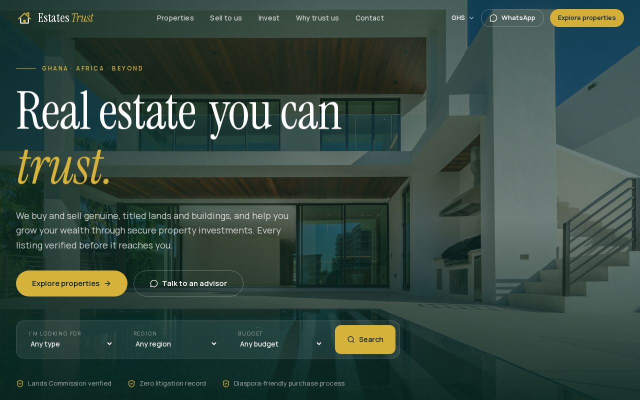 Preview of Trust Estates