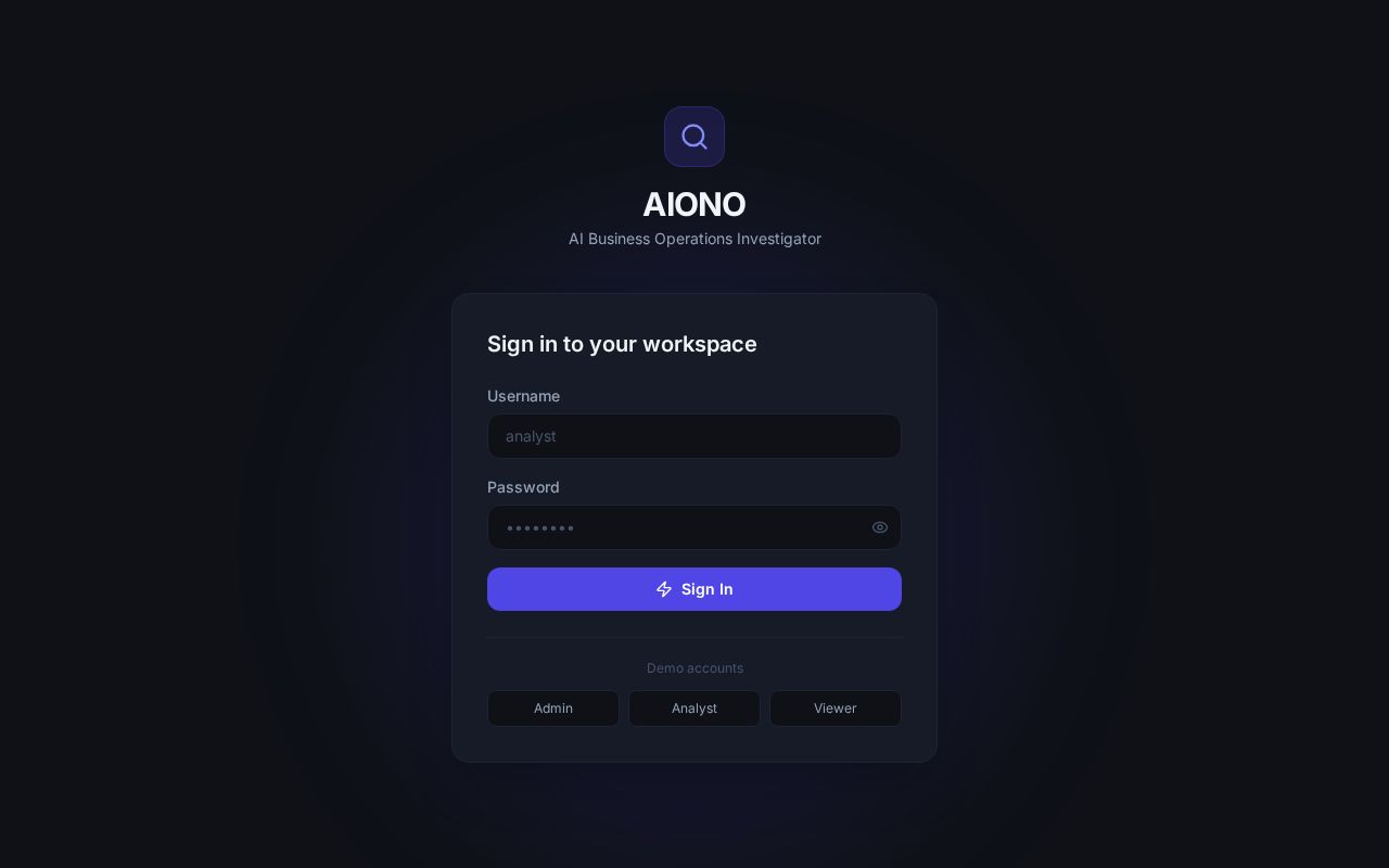Preview of AIONO