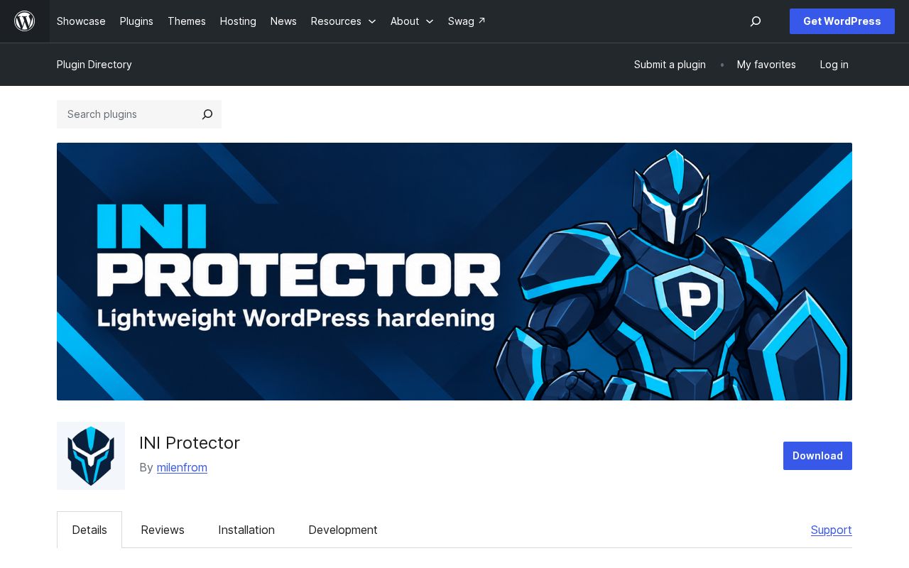 Preview of INI Protector