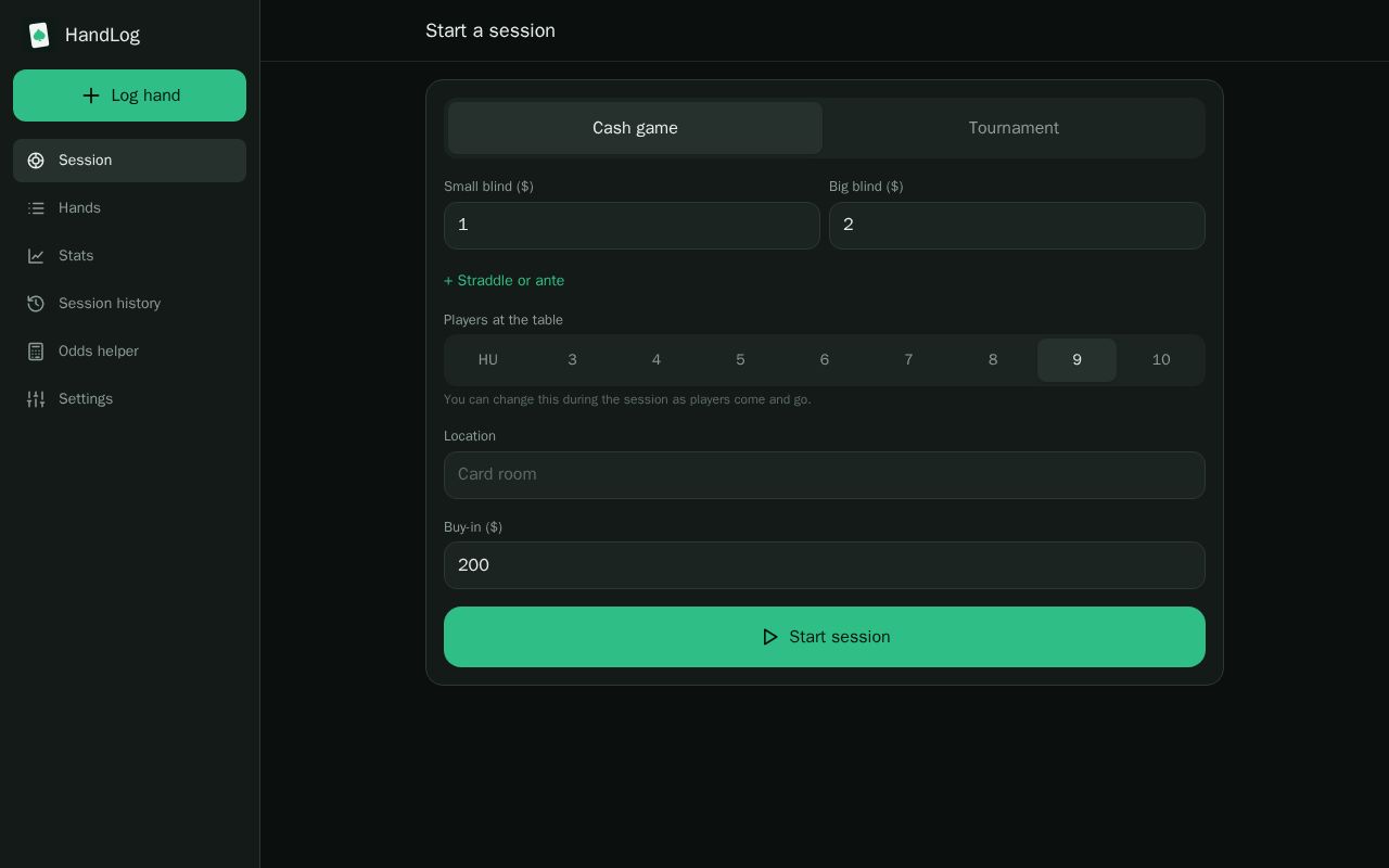 Preview of HandLog