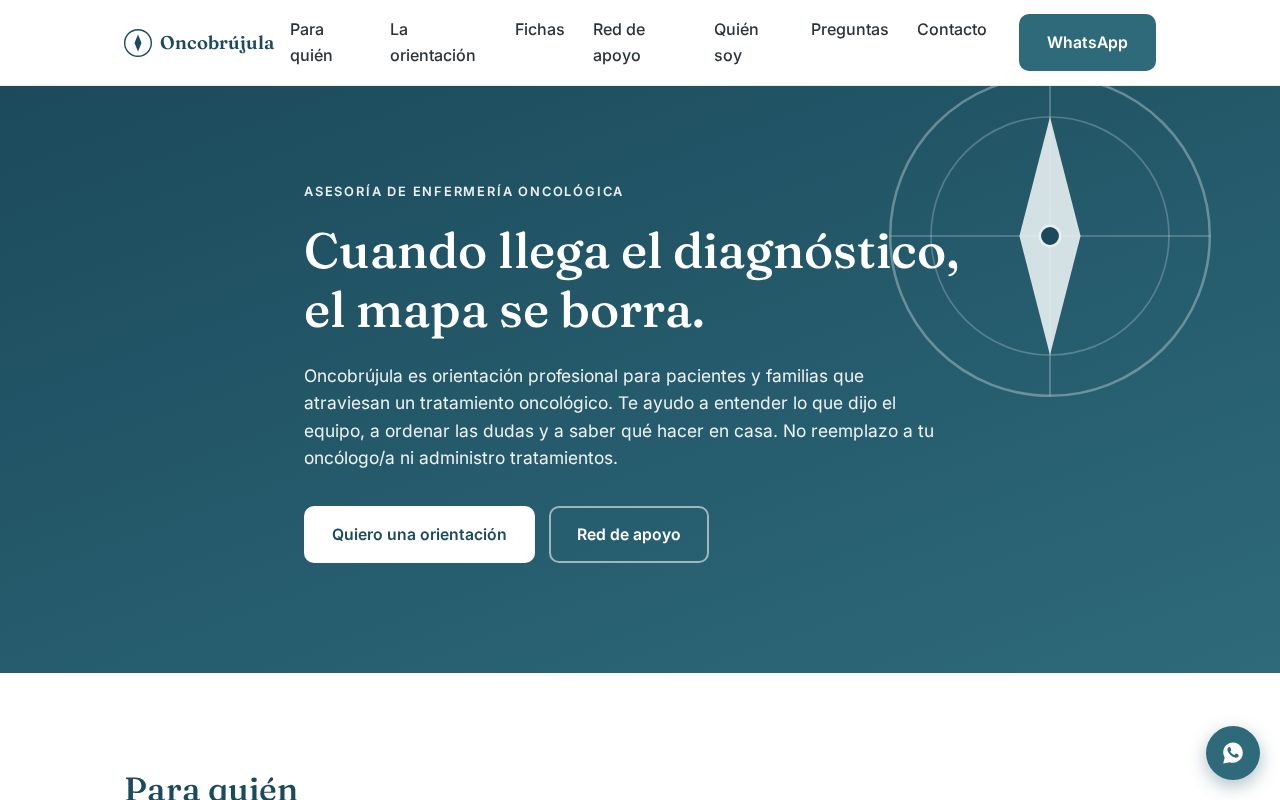 Preview of Oncobrujula