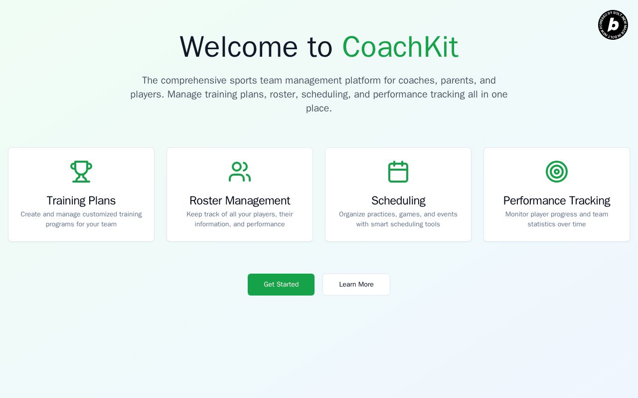 Preview of CoachKit