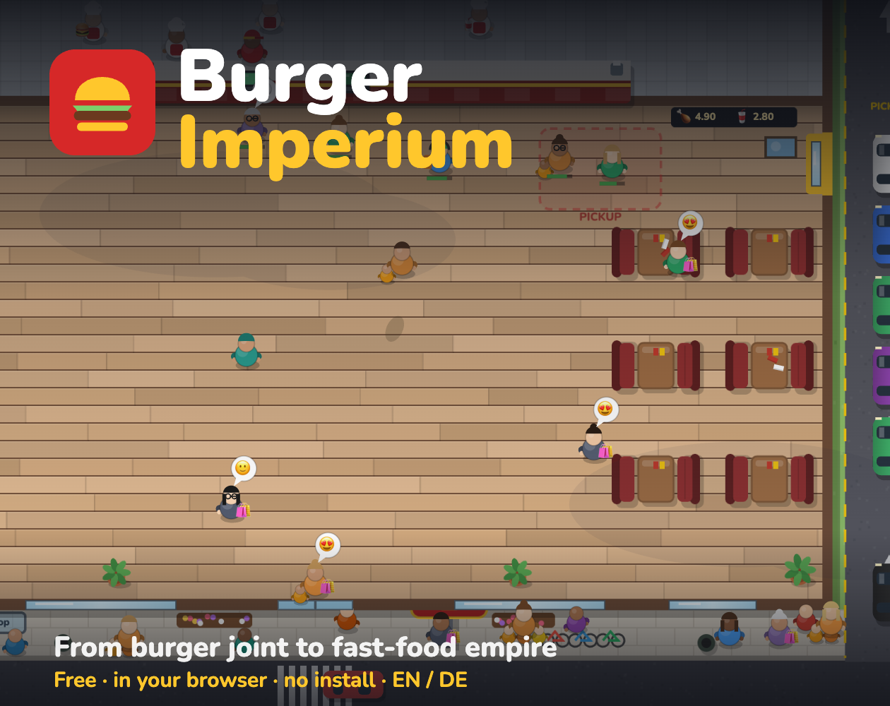 Preview of Burger Imperium
